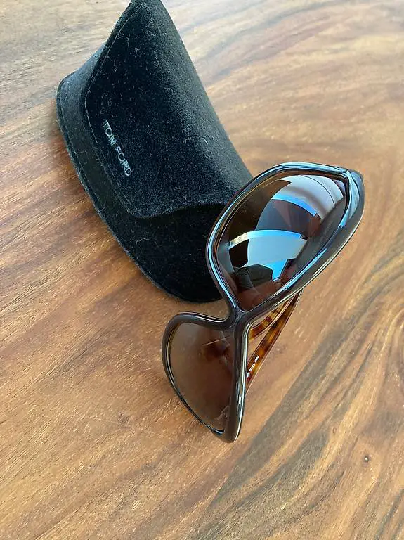 Tom Ford Sonnenbrille braun