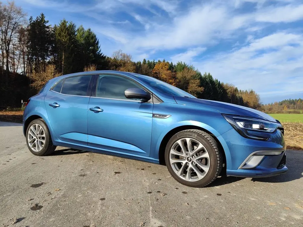 renault mégane 1.3 tce 160 gt line edc