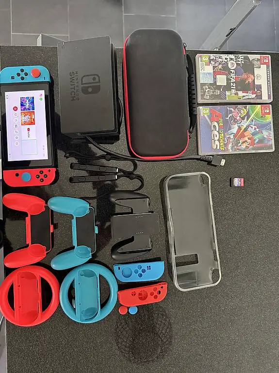 Nintendo Switch inkl. Spiele? Top Zustand