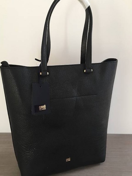  Cavalli Class Umhängetasche, schwarz