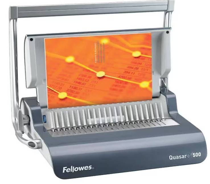 FellowesBindegerät Quasar 500 Seiten kaum gebraucht wie neu