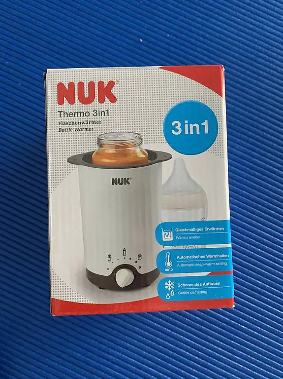 NUK Thermo 3in1 Flaschenwärmer