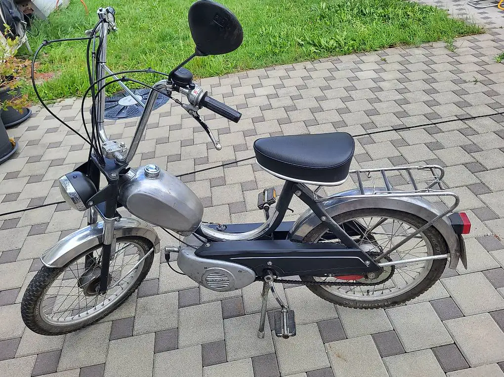 Sachs Hercules 2 Gang Handgeschaltet