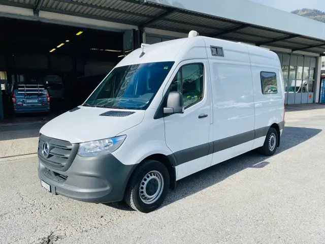 MERCEDES-BENZ, Sprinter 215CDI, Wohnmobil / Wohnwagen