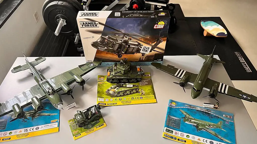 Cobitoys Modelle im Set