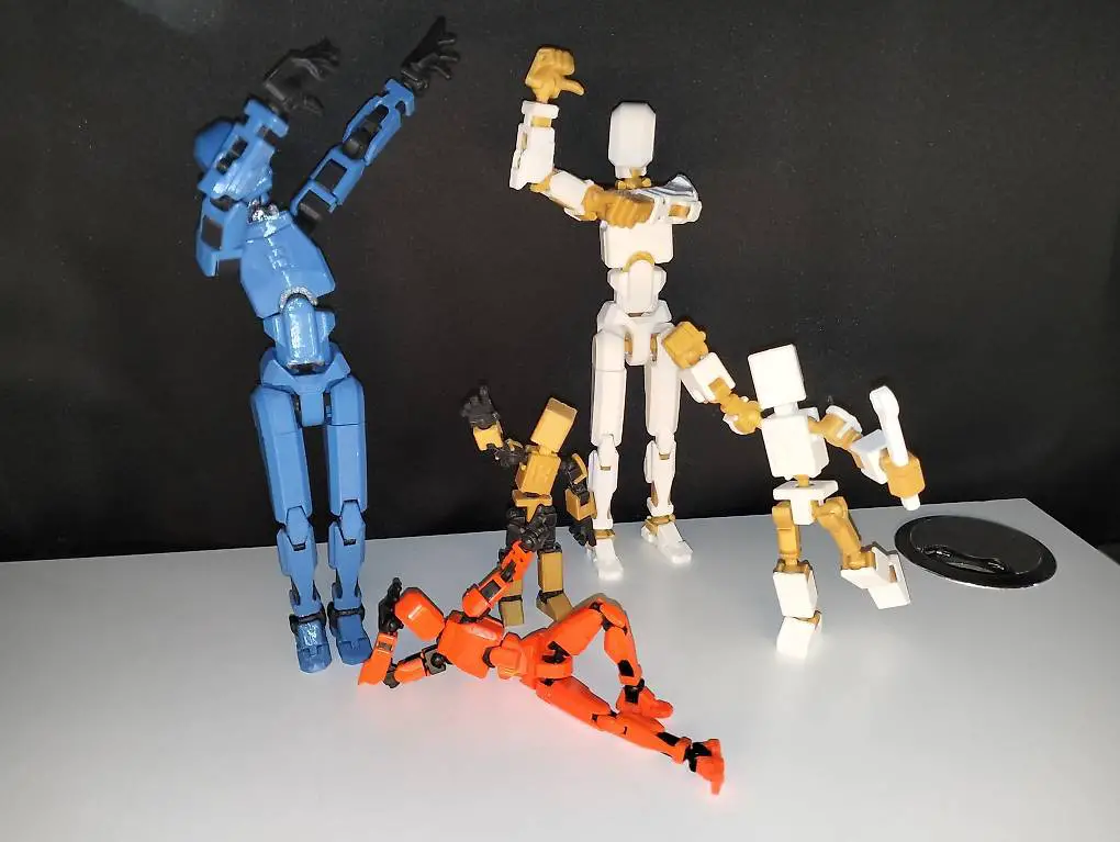 Dummy 13 Actionfigur