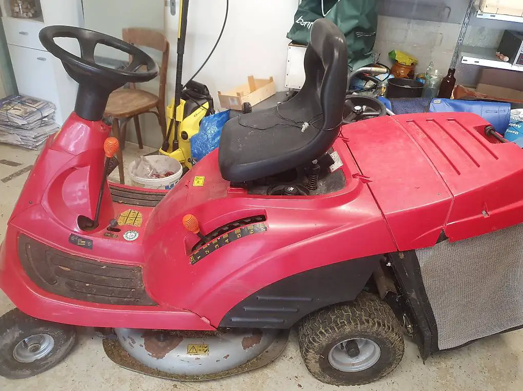 funktionierender Aufsitzmäher HONDA (Gartentraktor)