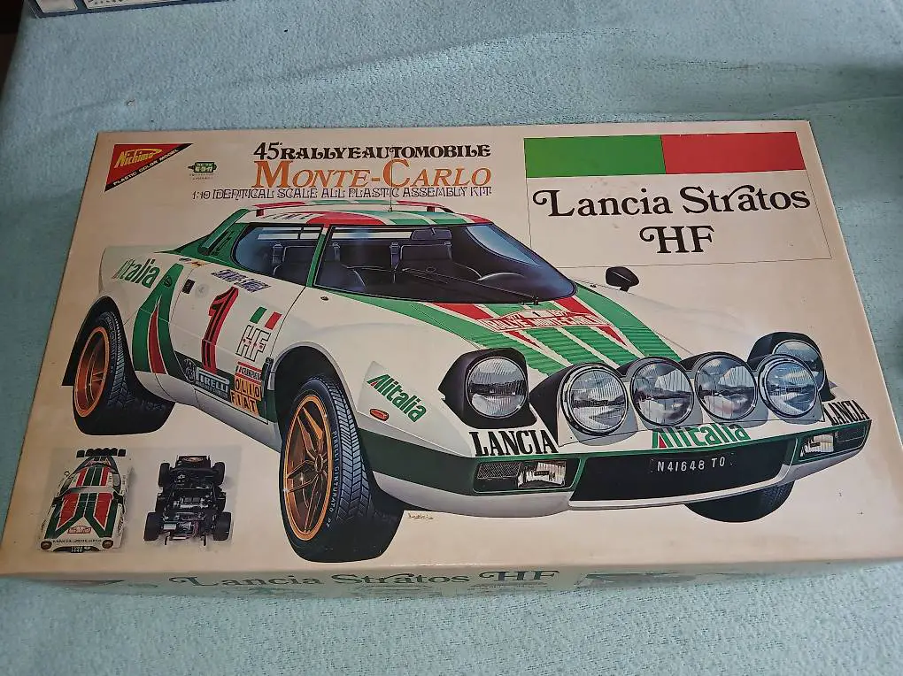 Lancia Stratos HF von Nichimo