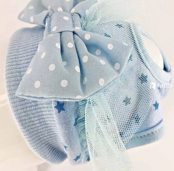  M+F Panty STARS rosa,hellblau für chihuahua Gr.S