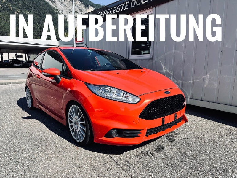 ford fiesta 1.6 scti st-2