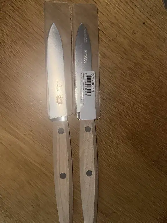 Victorinox Messer mit Holzgriff