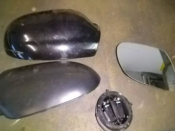 VW Golf Vll Seitenspiegel Links Teile