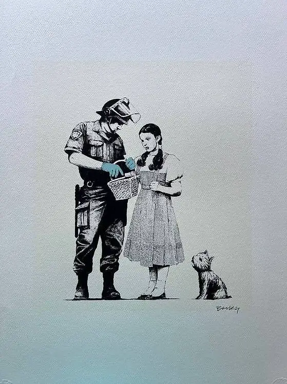 Banksy: Stop and Search 20/150