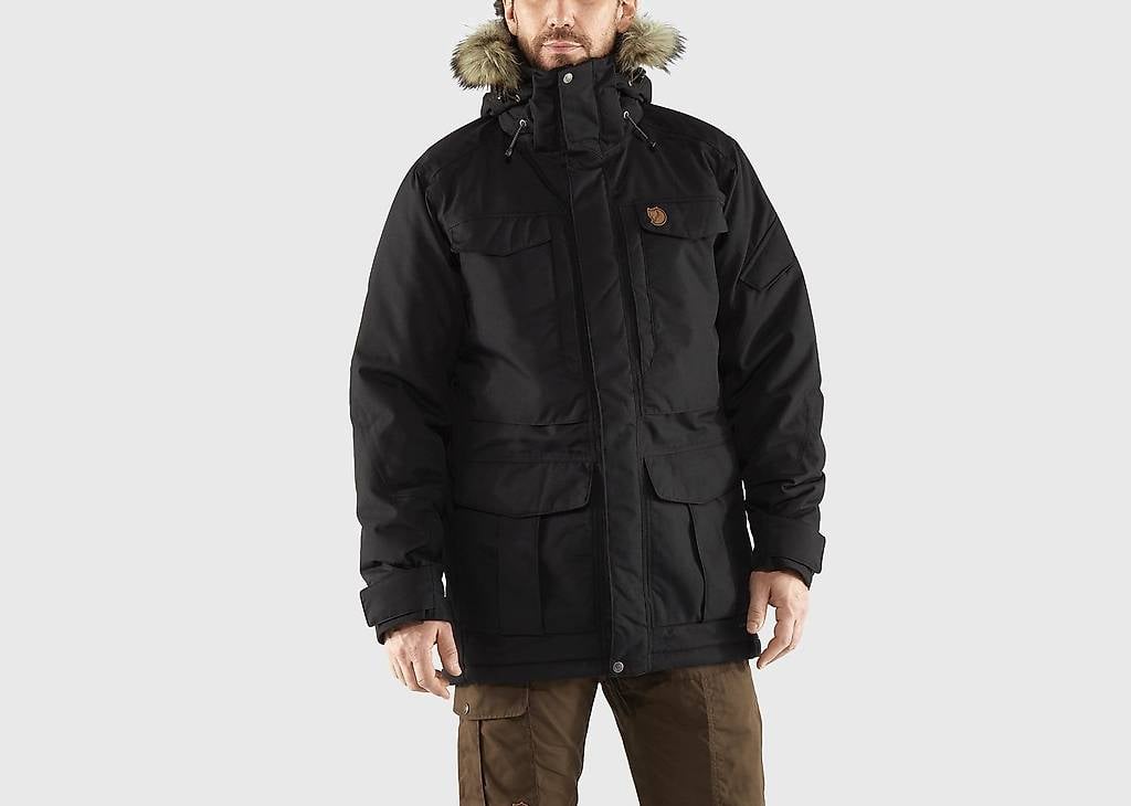 M - L NEU Fjällräven Winterjacke Wintermantel Mantel WARM