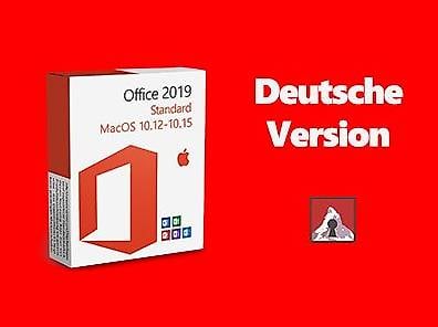 Office 2019 Standard MacOS