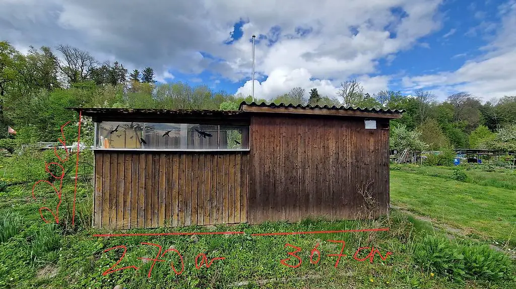 Gartenhaus im Schermenweg GRATIS