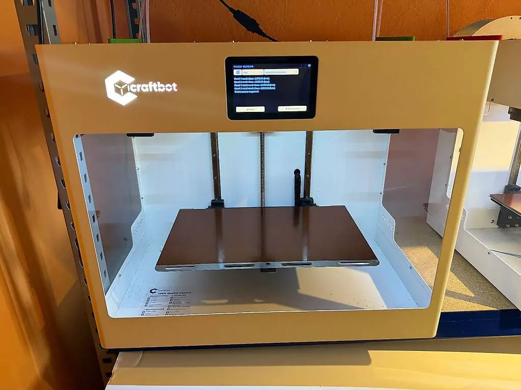 3D-Drucker, CraftBot Flow Idex Dual Extruder