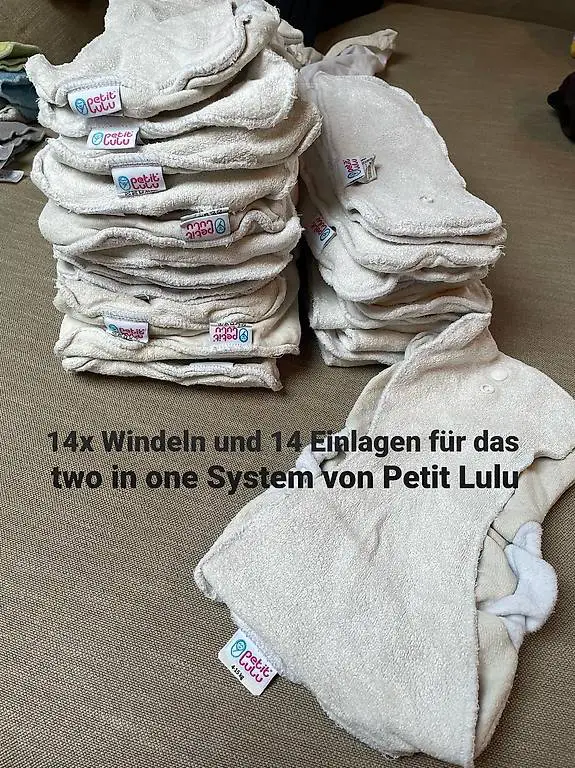 Stoffwindel Set von Petit Lulu
