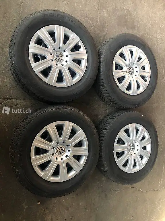  Winterräder VW Tiguan