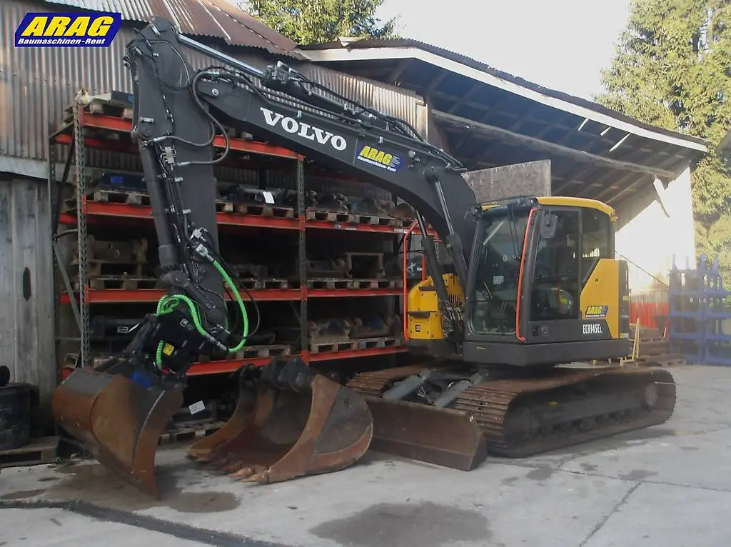 Volvo ECR145EL Raupenbagger