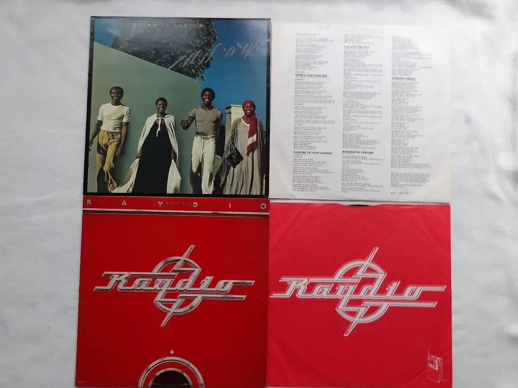 The McCrarys, Ray Parker Jr. Schallplatten, Gewaschen