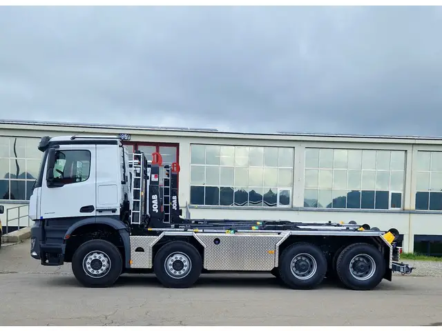 JOAB, JOAB L24A EcoDrive, Abrollkipper (Haken)