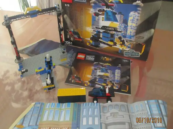 LEGO RARITÄT- MOVIE BACKDROP STUDIOS 1351