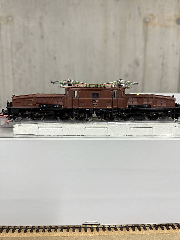 Trix Elektrolokomotive Serie Ce 6/8 II "Krokodil"