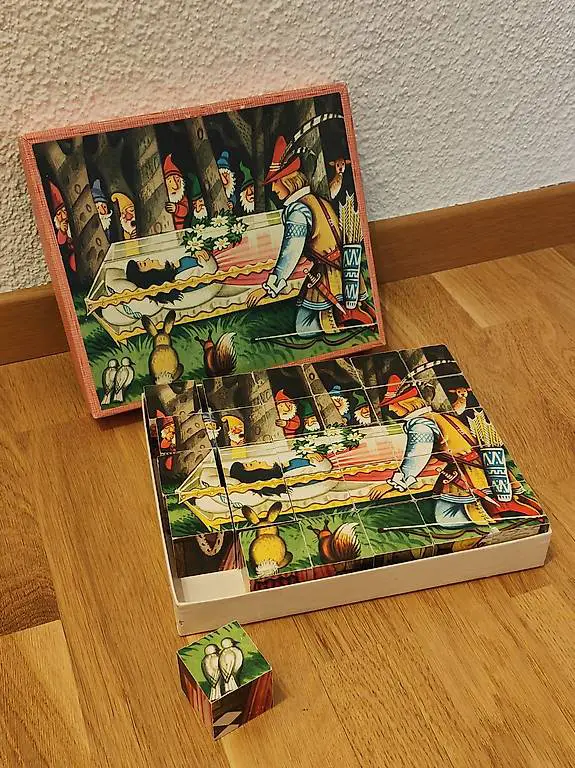 Nostalgie Würfelpuzzle DDR