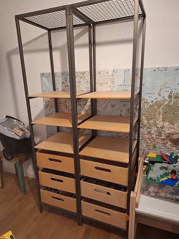 Gestell / Komode industrial