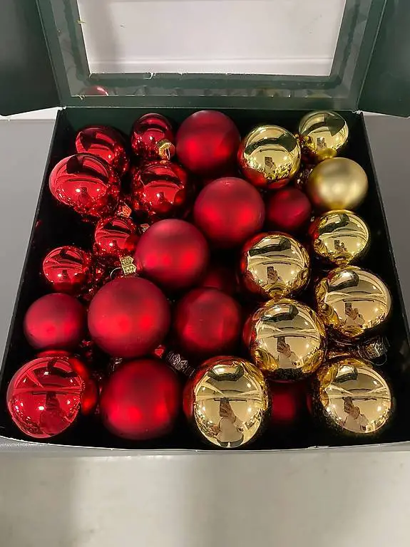 Weihnachtskugeln / Weihnachtsschmuck (220 Stk. / Neu)