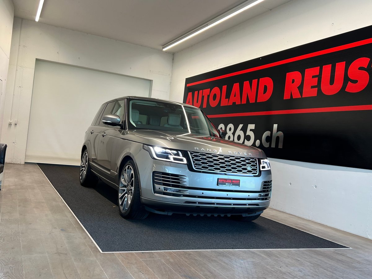 LAND ROVER Range Rover 5.0 V8 SC Vogue Automatic