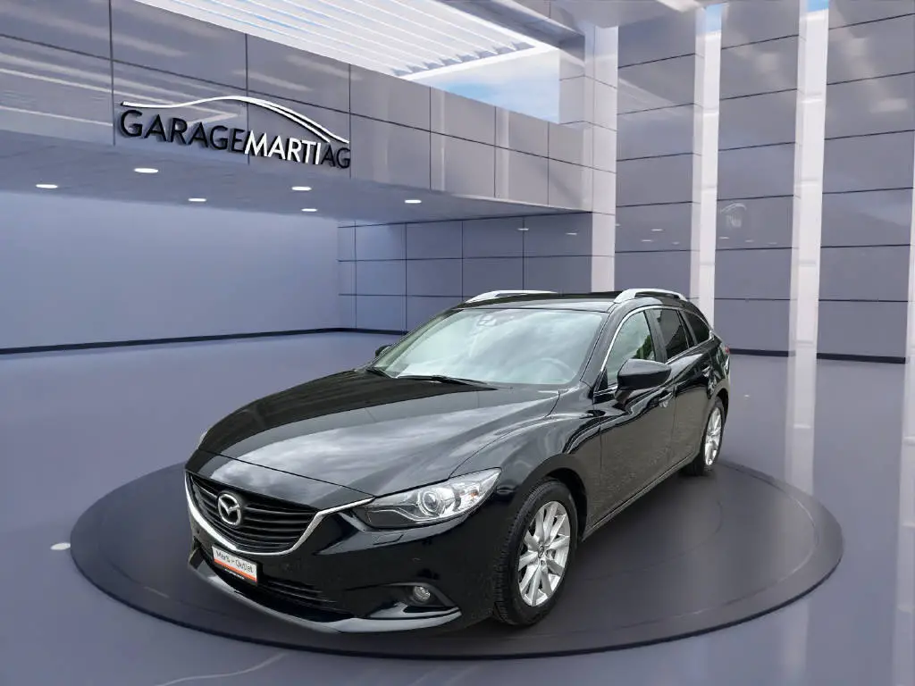 MAZDA 6 Sport Wagon 2.2 D Ambition