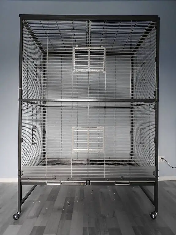 Voliere Montana grau