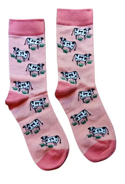 Socken Kühe / Kuh