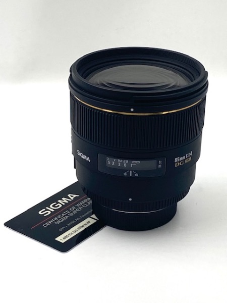 Sigma EX 85mm 1.4 DG HSM für Nikon F-Mount