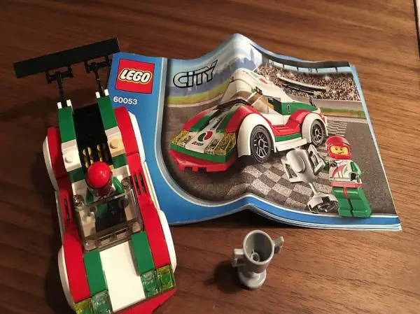 Lego 60053 City Rennauto