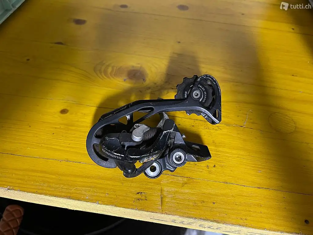 Shimano XT deragliatore posteriore in ottime condizioni