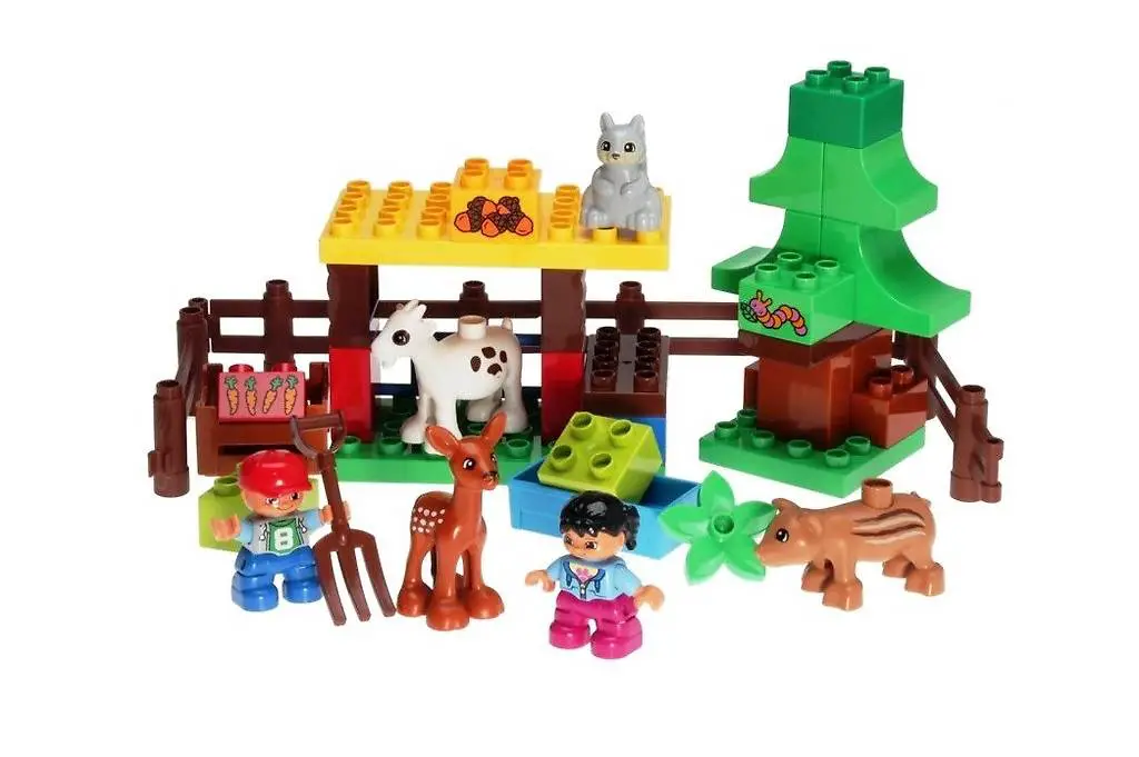 LEGO Duplo 10582 - Wildtiere