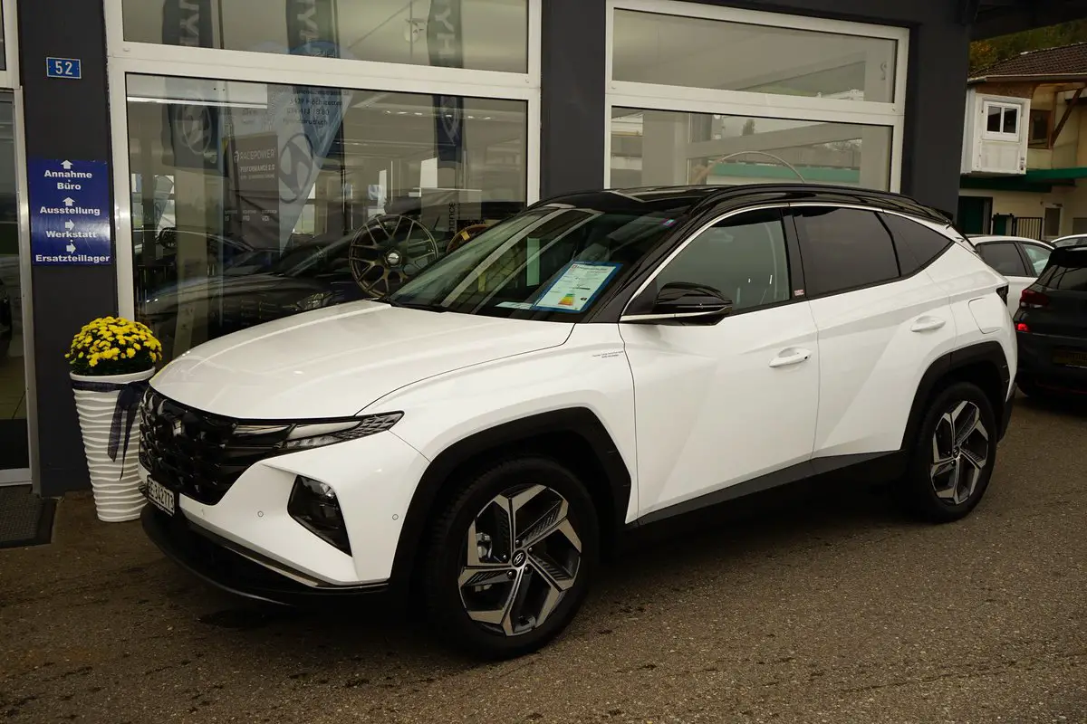 hyundai tucson 1.6 tgdi hev vertex 4wd