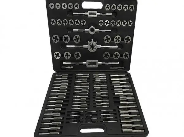 Gewindeschneider Set M2-M18 110 Teile