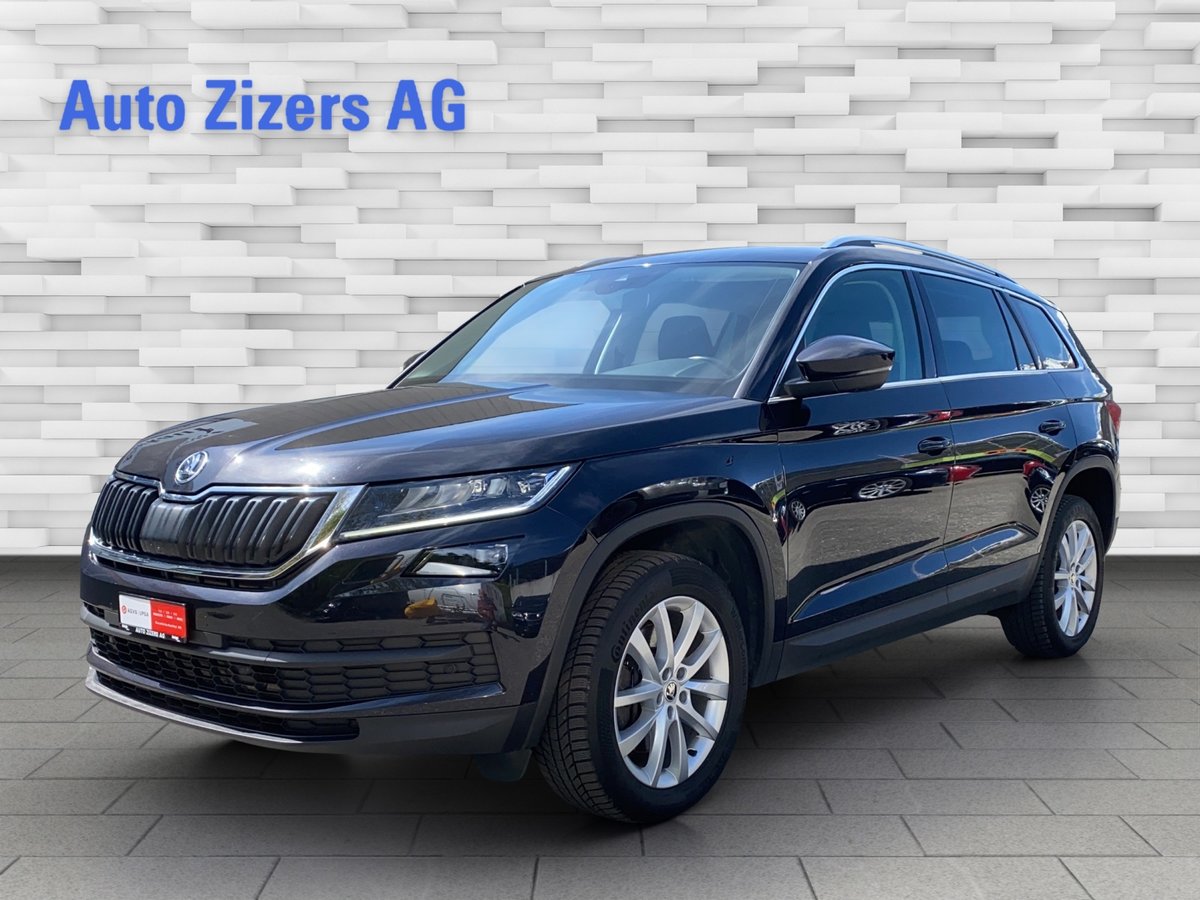 skoda kodiaq 2.0 tdi cr style 4x4 dsg