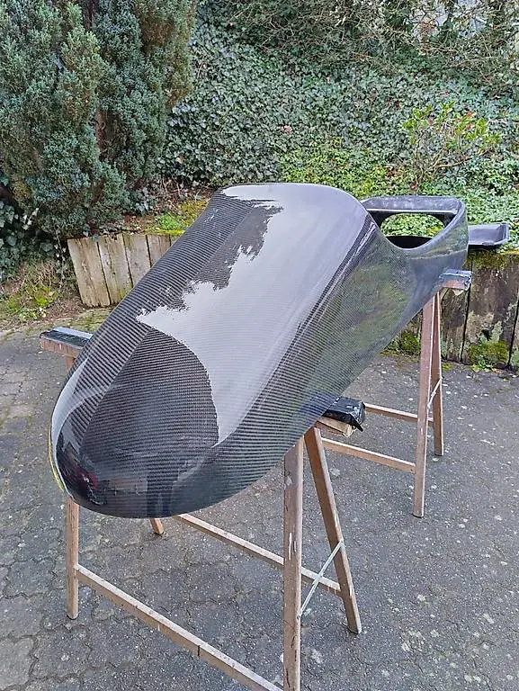 Professionelle Carbon Seifenkisten Carosserie (Schale)