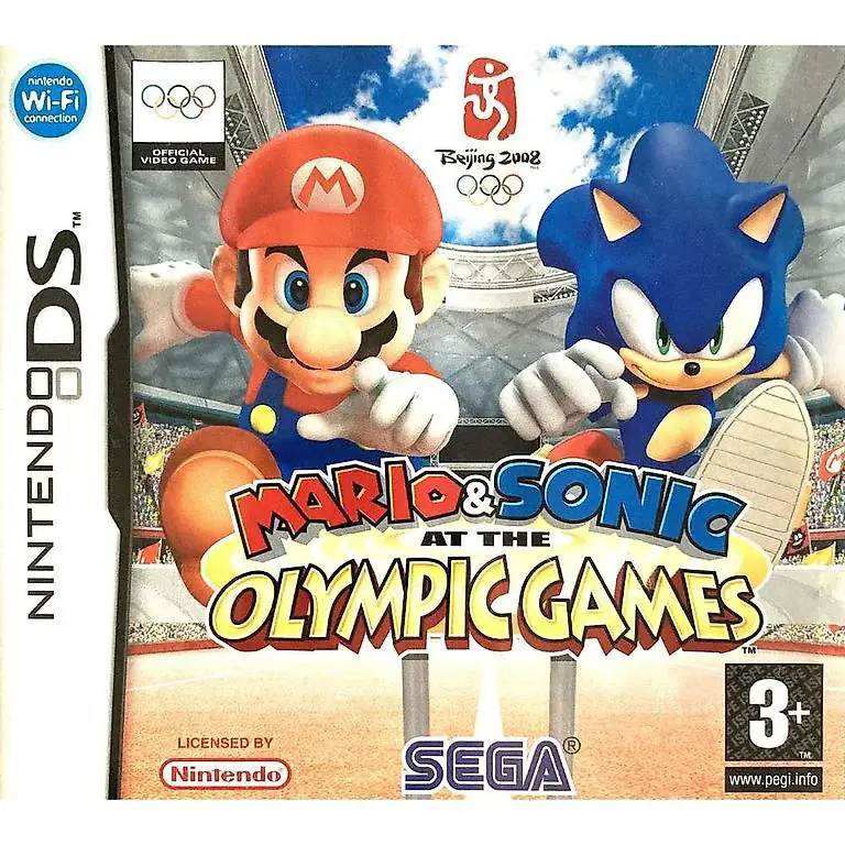 Mario & Sonic at The Olympic Games Beijing 2008 - DS