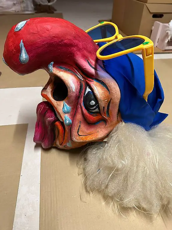 Fasnachts Larve / Waggis / Larve