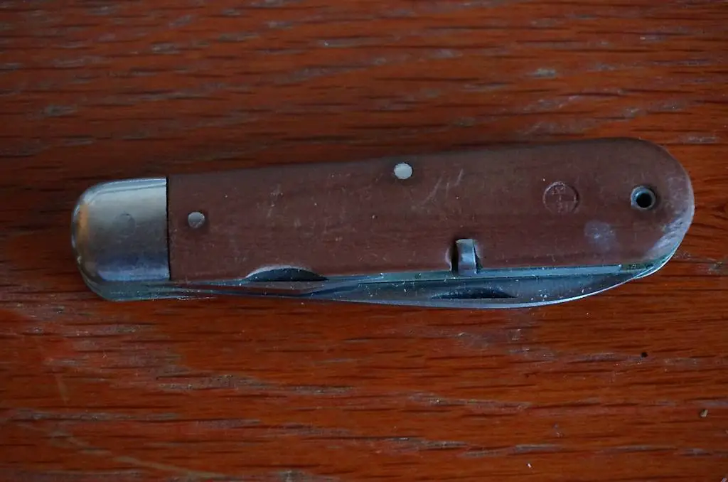 Wenger Soldatenmesser 1951 selten