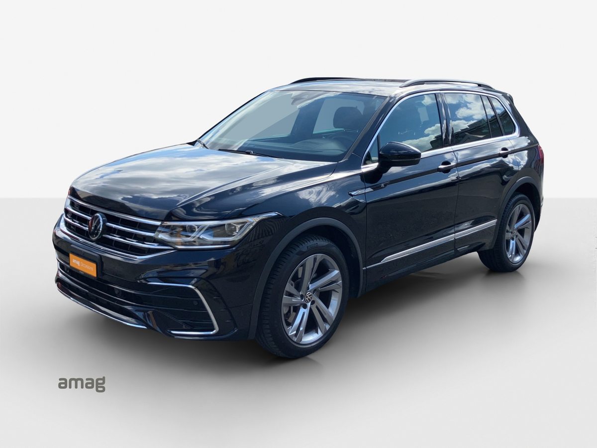 VW Tiguan R-Line