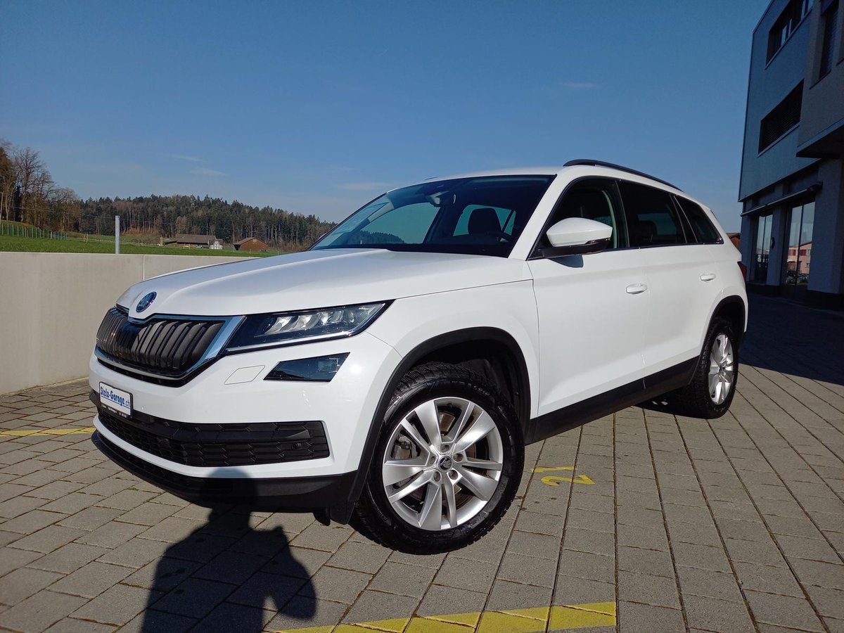 skoda kodiaq 2.0 tdi 190 style dsg