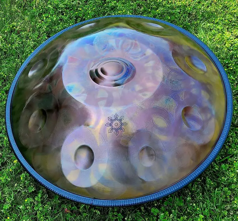 Handpan ShaktiPan C# Mystic