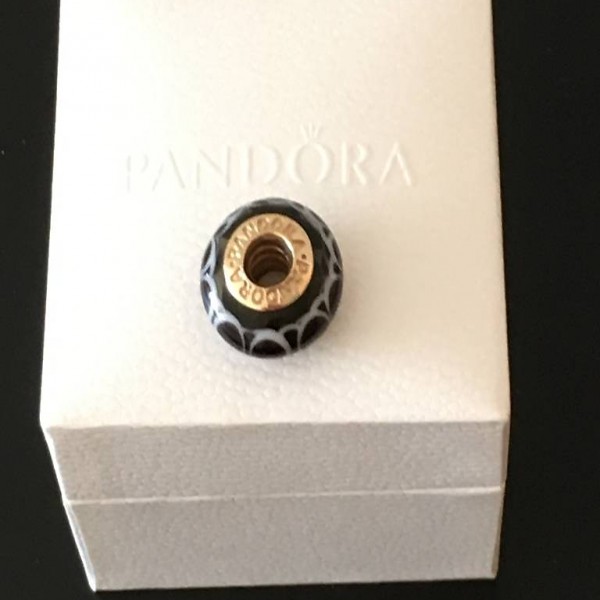 Original PANDORA Murano- Glas Charm